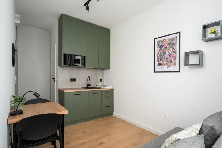 Compact studio near Kozminski University – Photo 2