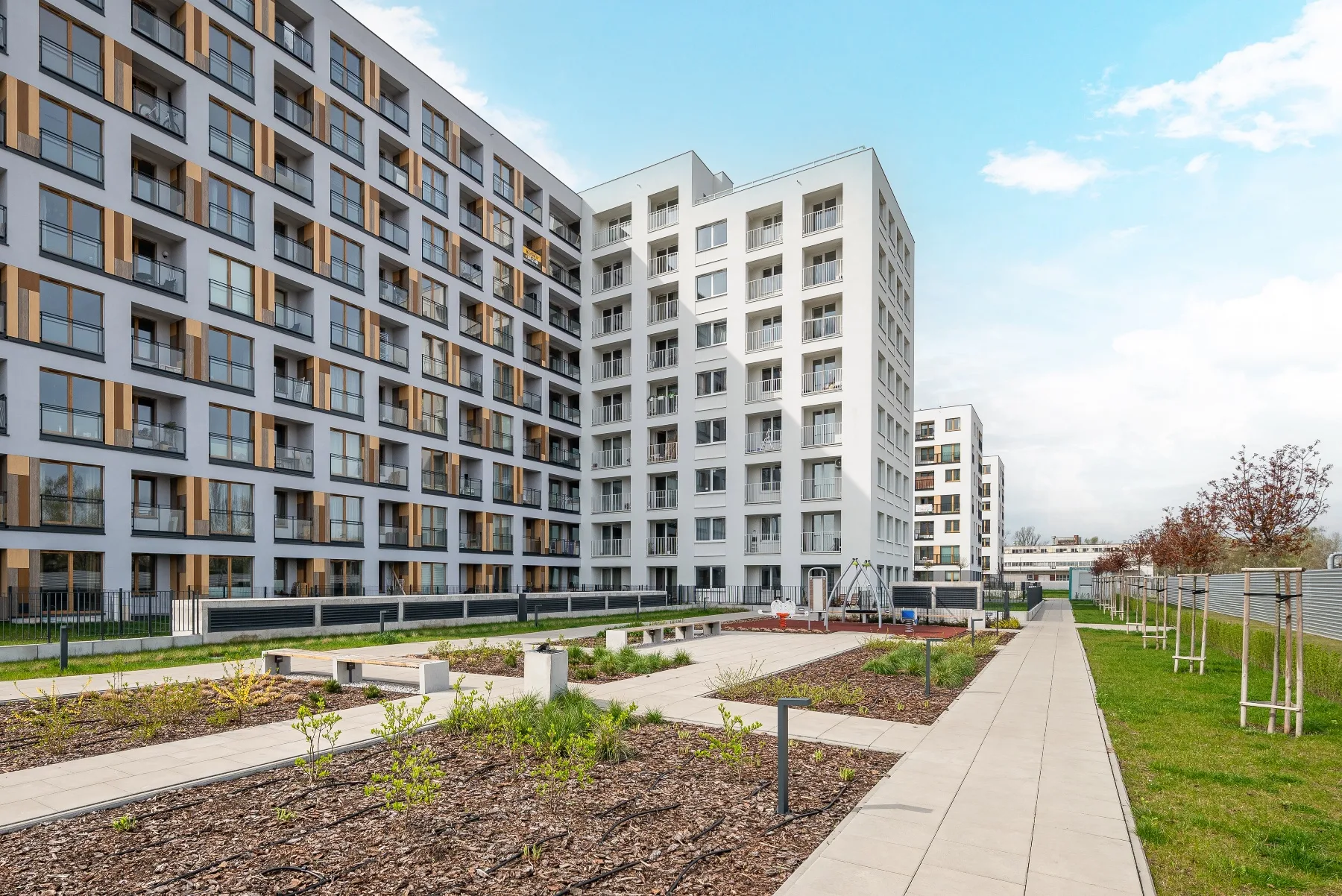 Studio z łóżkiem i klimatyzacją przy Koźmińskim – Zdjęcie 10