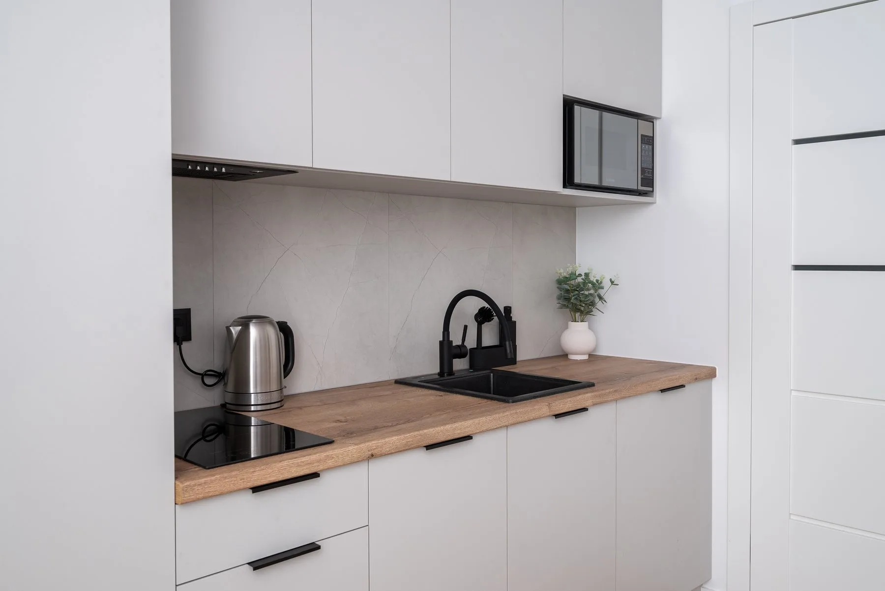 Studio with a bright kitchen near Kozminski University – Photo 6