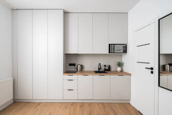 Studio with a bright kitchen near Kozminski University – Photo 5
